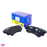 لنت ترمز دیسکی چرخ جلو تکستار شرکتی اوریجینال 1620102225 پژو206 و تارا
