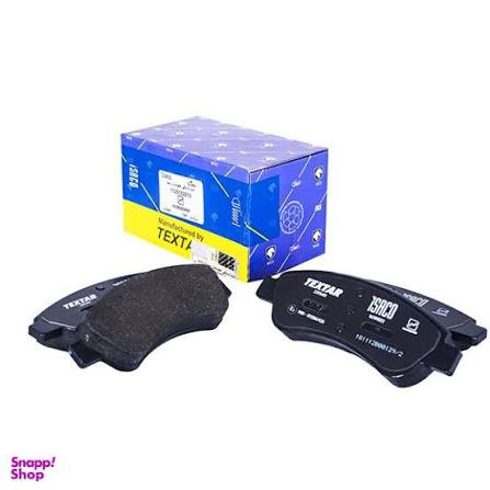 لنت ترمز دیسکی چرخ جلو تکستار شرکتی اوریجینال 1620102225 پژو206 و تارا
