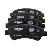 لنت ترمز دیسکی چرخ جلو تکستار شرکتی اوریجینال 1620102225 پژو206 و تارا